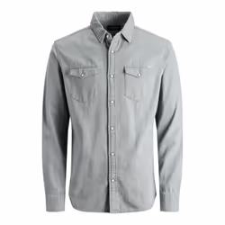 Jack & Jones 12138115, Chemise, XL, SML, Coton, 100% Coton, 1 pièce(s)