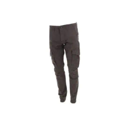 Jack&Jones Pantalon en tissu Paul 12140326 Gris Tapered Fit