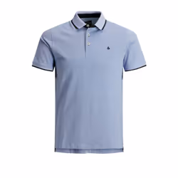 Jack &amp; Jones 12136668, Bleu, S, SML, Coton, 100% Coton