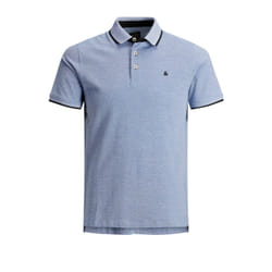 Jack&Jones Polo Paulos 12136668 Bleu Slim Fit