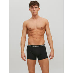 Jack&Jones Lot de 2 boxers Jon 12138235 Noir