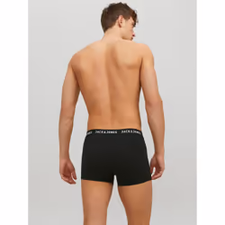 Jack&Jones Lot de 2 boxers Jon 12138235 Noir