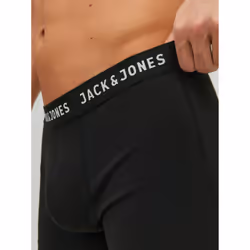 Jack&Jones Lot de 2 boxers Jon 12138235 Noir - Vue supplémentaire 6