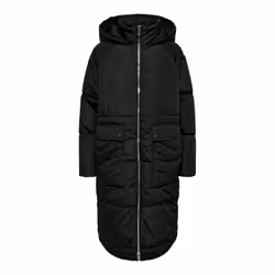 Doudoune longue oversize femme Only Gabi