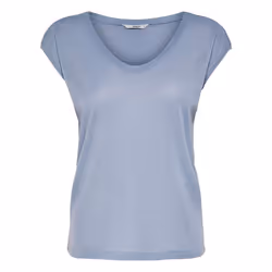 ONLY 15136069, Haut (vêtement), Adulte, Femelle, Bleu, L, SML
