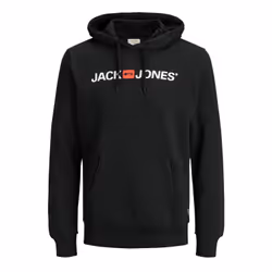 Jack & Jones 12137054, Adulte, Noir, M, SML, 1 pièce(s), Coton, Polyester