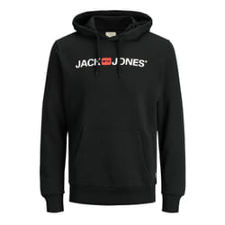 Jack&Jones Sweatshirt Corp Old Logo 12137054 Noir Regular Fit
