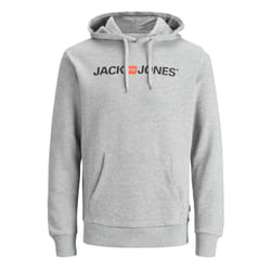 Jack&Jones Sweatshirt Corp Old Logo 12137054 Gris Regular Fit