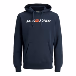 Jack &amp; Jones 12137054, Adulte, Bleu, XL, SML, 1 pièce(s), Coton, Polyester