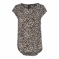 ONLY 15161116, Haut (vêtement), Adulte, Femelle, Beige, Beige / Pumice Stone, Col rond
