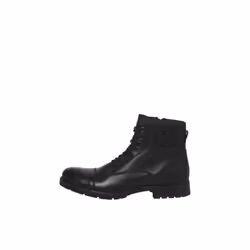 Jack & Jones 12140935_212.78 Bottine Anthracite, Noir