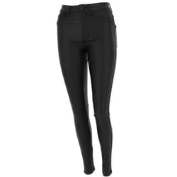 Pantalon jeans slim - ONLY - Royal 32 - Noir - Effet brillant - 2 poches arrières