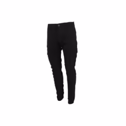 Jack &amp; Jones 12139912, Cargo, Adulte, Noir, EUE, Coton, Elastane, 78% Coton, 20% Coton recyclé, 2% Élasthanne