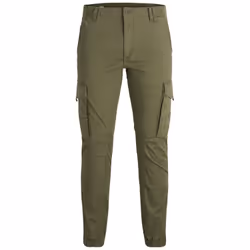 Jack & Jones 12141844, Cargo, Adulte, Vert, EUE, Coton, Elastane, 78% Coton, 20% Coton recyclé, 2% Élasthanne