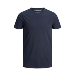 Jack&Jones T-shirt Basic 12058529 Bleu marine Stretch Fit