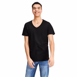 Jack & Jones 12059219, Tee-shirt, 78% Coton, 14% Viscose, 8% Lycra, 1 pièce(s)
