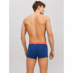 Jack&Jones Lot de 5 boxers Lee 12144536 Multicolore