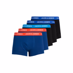 Jack&Jones Lot de 5 boxers Lee 12144536 Multicolore
