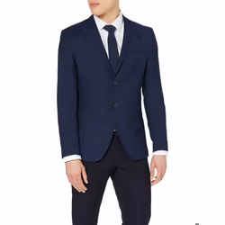 Jack &amp; Jones 12141107, 54, EUE, Elastane, Polyester, Laine, Bleu