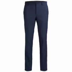 Jack &amp; Jones 12141112, Adulte, Bleu, EUE, Elastane, Polyester, Laine, Matière: 77% Polyester, 22% Laine, 1% Élasthanne; D ...