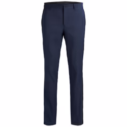Jack & Jones 12141112, Adulte, Bleu, EUE, Elastane, Polyester, Laine, Matière: 77% Polyester, 22% Laine, 1% Élasthanne; Doubl ...
