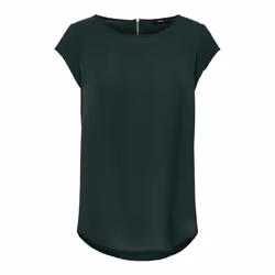 ONLY 15142784, Haut (vêtement), Adulte, Femelle, Vert, Green / Green Gables, Manche courte