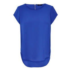 ONLY 15142784 Haut (vêtement) Manche courte Elastane, Polyester
