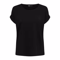 ONLY 15106662, Tee-shirt, Adulte, Femelle, Noir, L, SML