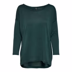 ONLY 15124402, Haut (vêtement), Adulte, Femelle, Vert, S, SML