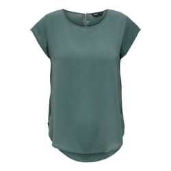 ONLY 15142784 Haut (vêtement) Manche courte Elastane, Polyester