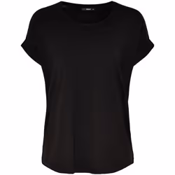 ONLY 15106662, Tee-shirt, Adulte, Femelle, Noir, XXL, SML