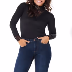 ONLY 15166244, Haut (vêtement), Adulte, Femelle, Noir, XS, SML
