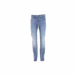 Jack &amp; Jones 12148275, Bleu, EUE, Jeans, Coton, Elastane, 82% Coton, 10% Coton biologique, 6% Élastomultiester, 2% Élasth ...