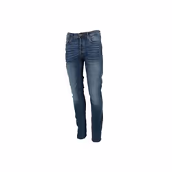 Jack & Jones 12146384, Bleu, EUE, Jeans, Coton, Elastane, Polyester, 75% Coton, 13% Polyester, 10% Coton biologique, 2% É ...