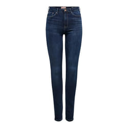 Jean skinny femme - Only - Paola life - Taille haute - Bleu foncé - XSx34