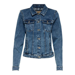 ONLY Veste en jean Tia 15170682 Bleu marine Regular Fit