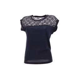 ONLY 15151008, Haut (vêtement), Adulte, Femelle, Bleu, M, SML