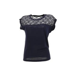 ONLY 15151008 Haut (vêtement) Col rond Manche courte Viscose