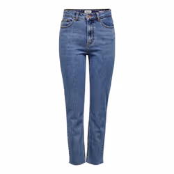 ONLY 15171549, Jeans, Femelle, Adulte, Bleu, Coupe droite, Avant