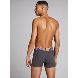 Jack&Jones Lot de 3 boxers Crazy Solid 12151349 Multicolore - Vue supplémentaire 5