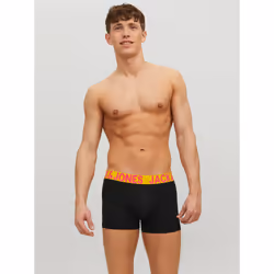 Jack&Jones Lot de 3 boxers Crazy Solid 12151349 Multicolore - Vue supplémentaire 8