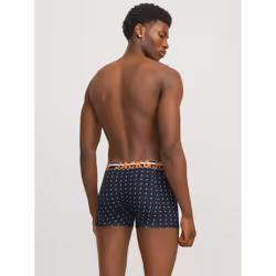 Jack&Jones Lot de 3 boxers Henrik 12151351 Multicolore