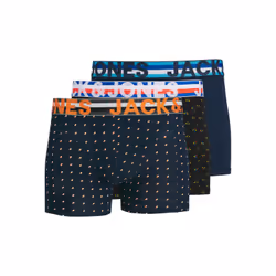 Jack&Jones Lot de 3 boxers Henrik 12151351 Multicolore