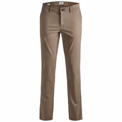 Jack &amp; Jones 12150160, Chino, Adulte, Beige, EUE, Coton, Elastane, 98% Coton, 2% Élasthanne