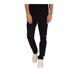 Jack & Jones 12150158, Chino, Adulte, Noir, EUE, Coton, Elastane, 98% Coton, 2% Élasthanne