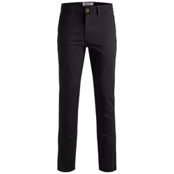 Jack & Jones 12150158, Chino, Adulte, Noir, EUE, Coton, Elastane, 98% Coton, 2% Élasthanne