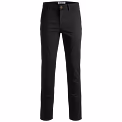 Jack & Jones 12150158, Chino, Adulte, Noir, EUE, Coton, Elastane, 98% Coton, 2% Élasthanne