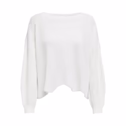 ONLY 15168889, Pullover, Adulte, Femelle, Blanc, S, SML