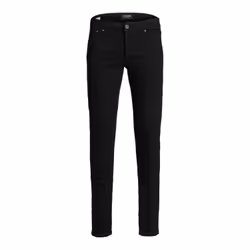 Jack &amp; Jones 12152346, Noir, EUE, Jeans, Coton, Elastane, Polyester, 60% Coton, 28% Polyester, 10% Coton biologique, 2% É ...