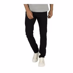 Jack &amp; Jones 12152346, Noir, EUE, Jeans, Coton, Elastane, Polyester, 60% Coton, 28% Polyester, 10% Coton biologique, 2% É ...